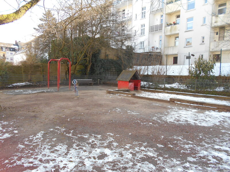 Spielplatz vor dem Umbau