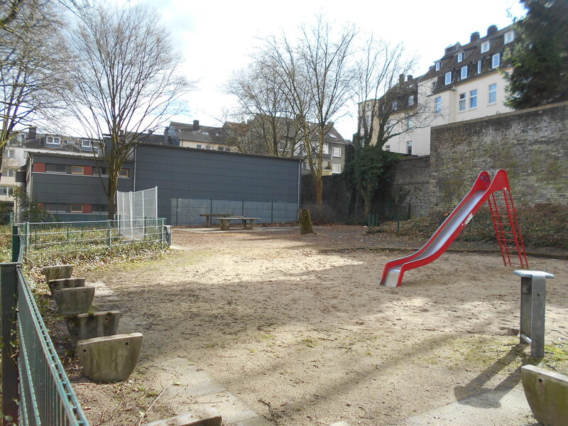 Spielplatz vor dem Umbau