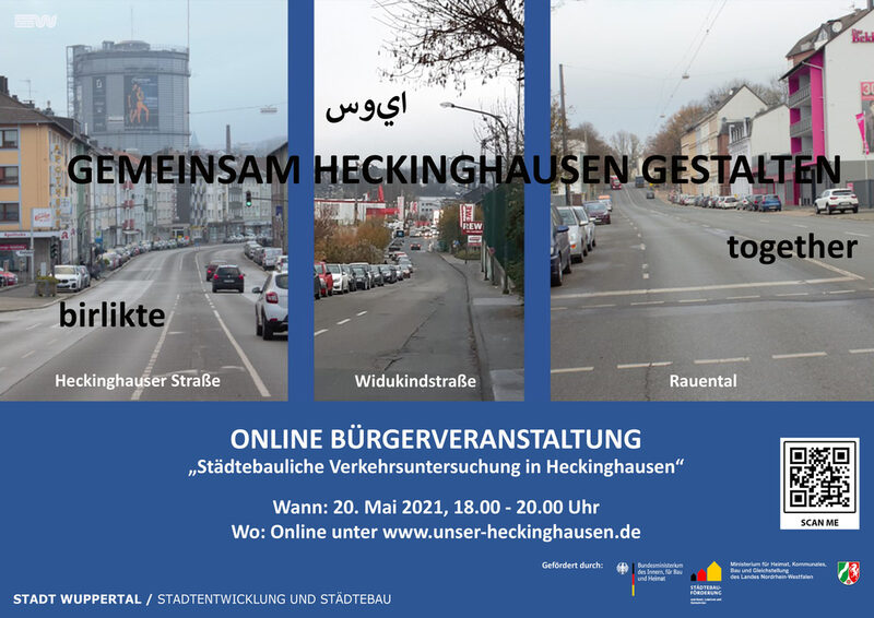 Online Bürgerveranstaltung